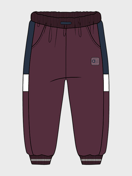 Picture of YF8190- BOYS HIGH QUALITY THICK FLEECY JOGGING PANTS (6-36M)